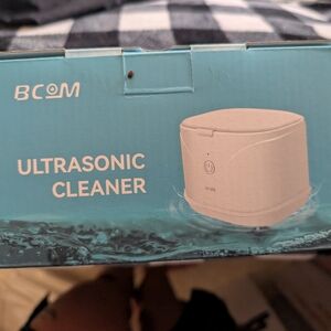 Blue Jewelry Cleaner Box